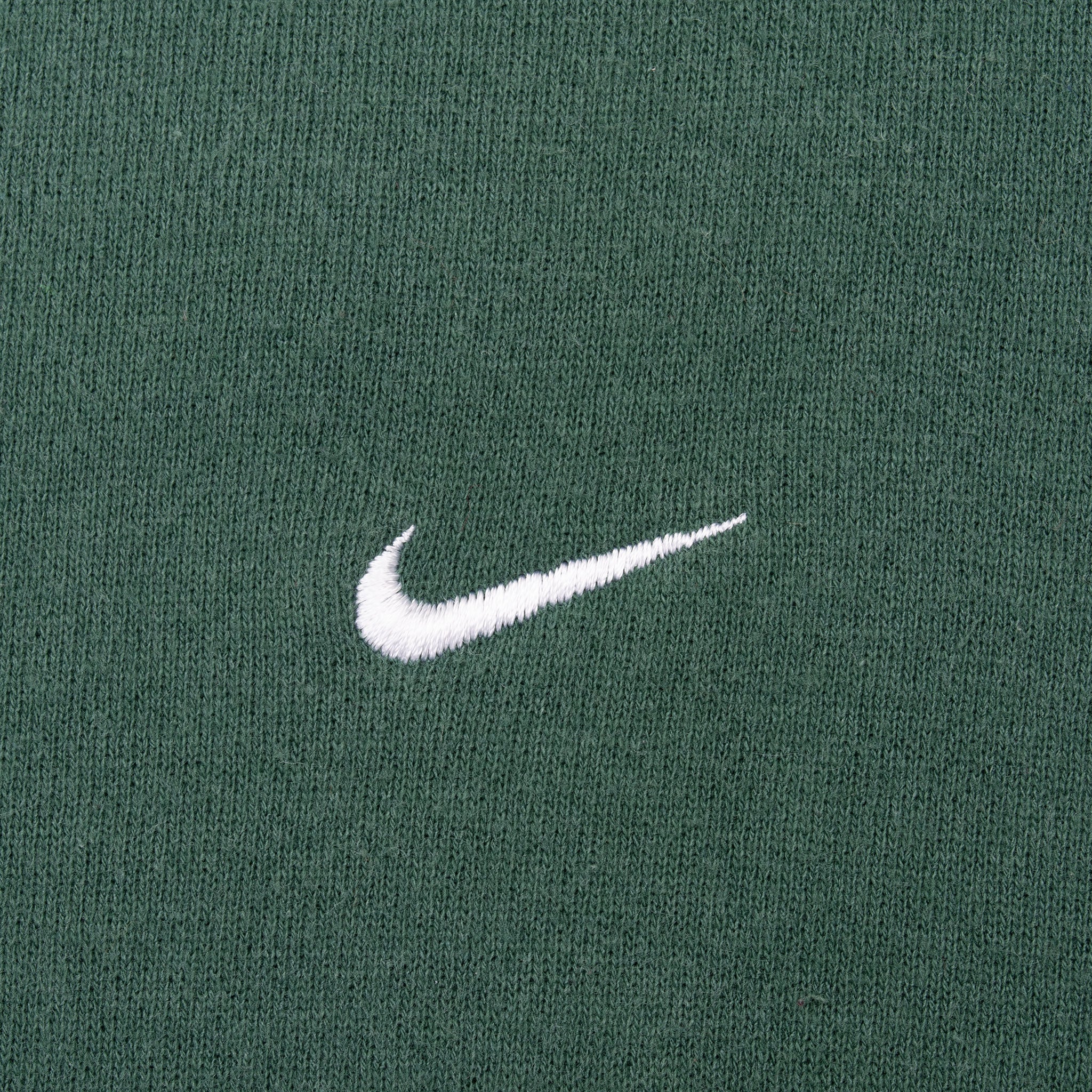 Vintage Nike Classic Swoosh Pine Green Crewneck Sweatshirt 2000S Size XL