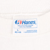 Vintage Mercedes Benz Embroidered 1980S Hanes Sweatshirt Size Large Made In USA