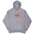 Vintage Nike Ncaa Illinois Basketball Grey Hoodie Sweatshirt 2000S Size XL