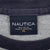 Vintage Nautica Grey Tee Shirt 2000S Size XL