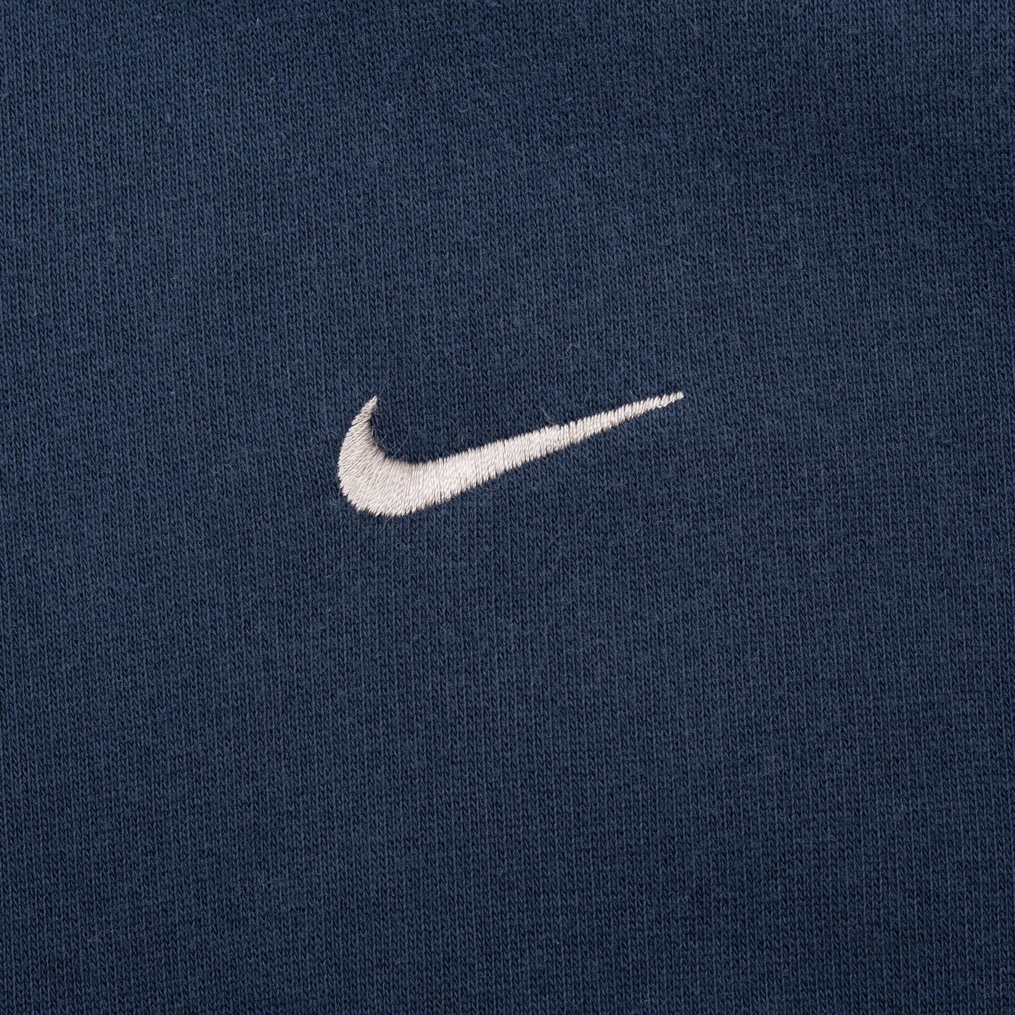 Vintage Nike Classic Swoosh Navy Blue Sweatshirt 2000S Size XL