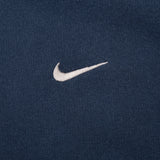 Vintage Nike Classic Swoosh Navy Blue Sweatshirt 2000S Size XL