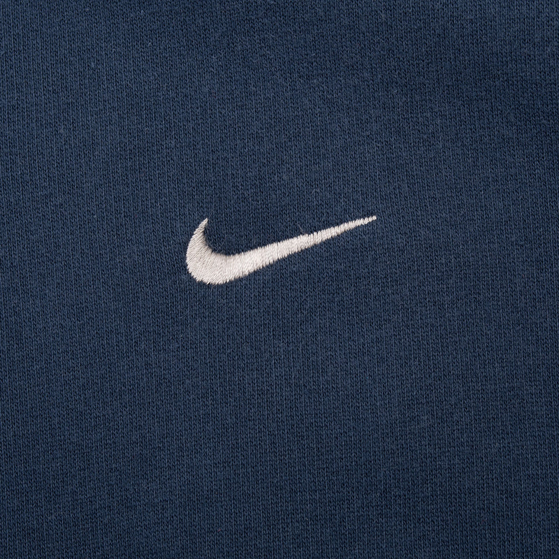Vintage Nike Classic Swoosh Navy Blue Sweatshirt 2000S Size XL