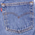 VINTAGE LEVIS 501 JEANS INDIGO 1980s SIZE W29 L29 MADE IN USA