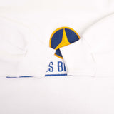 Vintage Mercedes Benz Embroidered 1980S Hanes Sweatshirt Size Large Made In USA