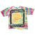 Vintage Tie Dye Woodstock 1994 Tee Shirt Size Xl Made In Usa With Single Stitch Sleeves
