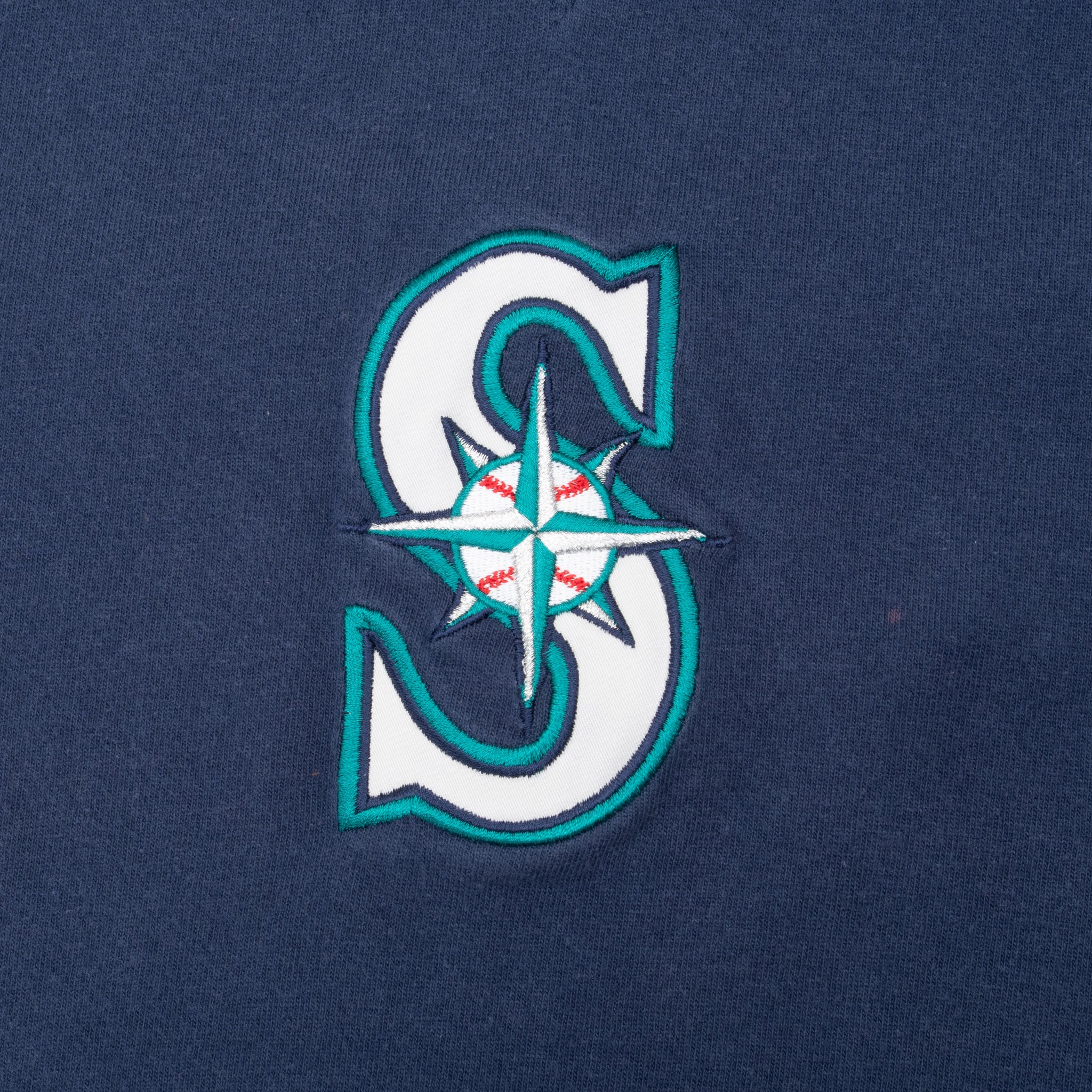 Vintage Mlb Seattle Mariners Embroidered 2000S Nike Tee Shirt Size Medium