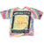 Vintage Tie Dye Woodstock 1994 Tee Shirt Size Xl Made In Usa With Single Stitch Sleeves