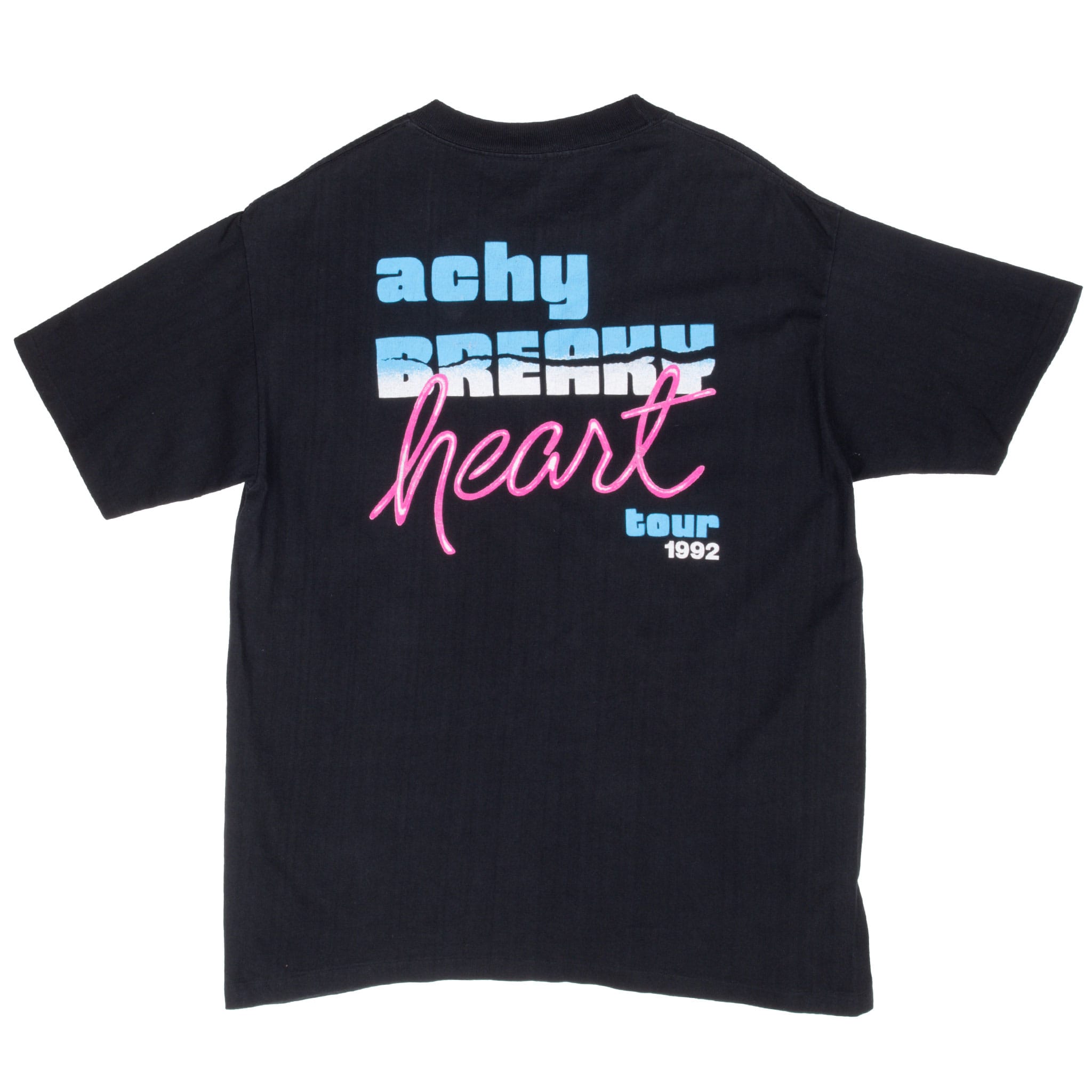 Vintage Billy Ray Cyrus Achy Breaky Heart 1992 Tee Shirt Size XL Made In Usa