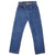 Beautiful Indigo Levis 501 pair of jeans Medium Blue Wash.  Size 29x30.5  Back Button #653