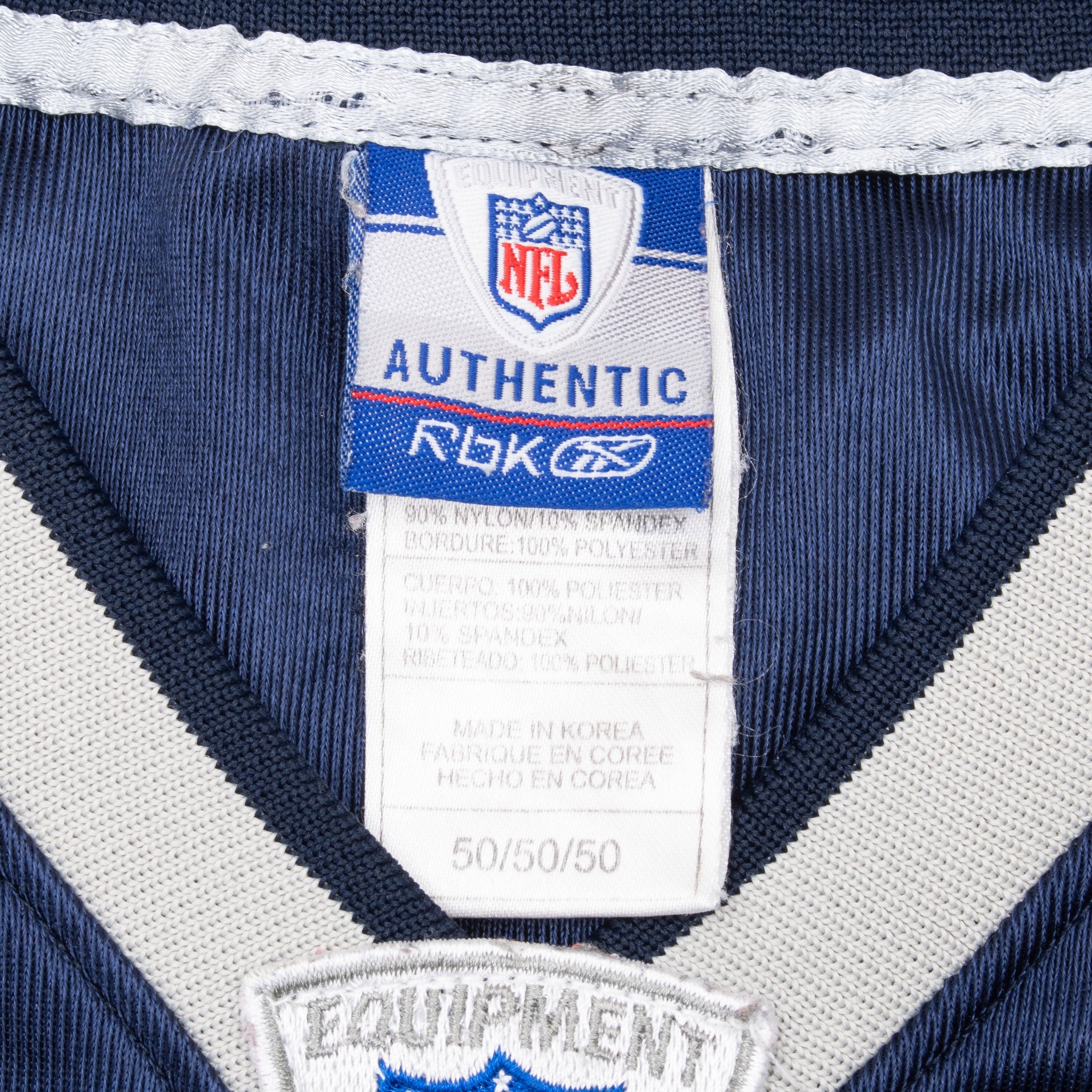 Vintage Nfl New England Patriots Moss #81 Reebok Jersey 2000S Size 50