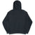 Vintage Nike Spellout Swoosh Black Hoodie Sweatshirt 2000S Size XL