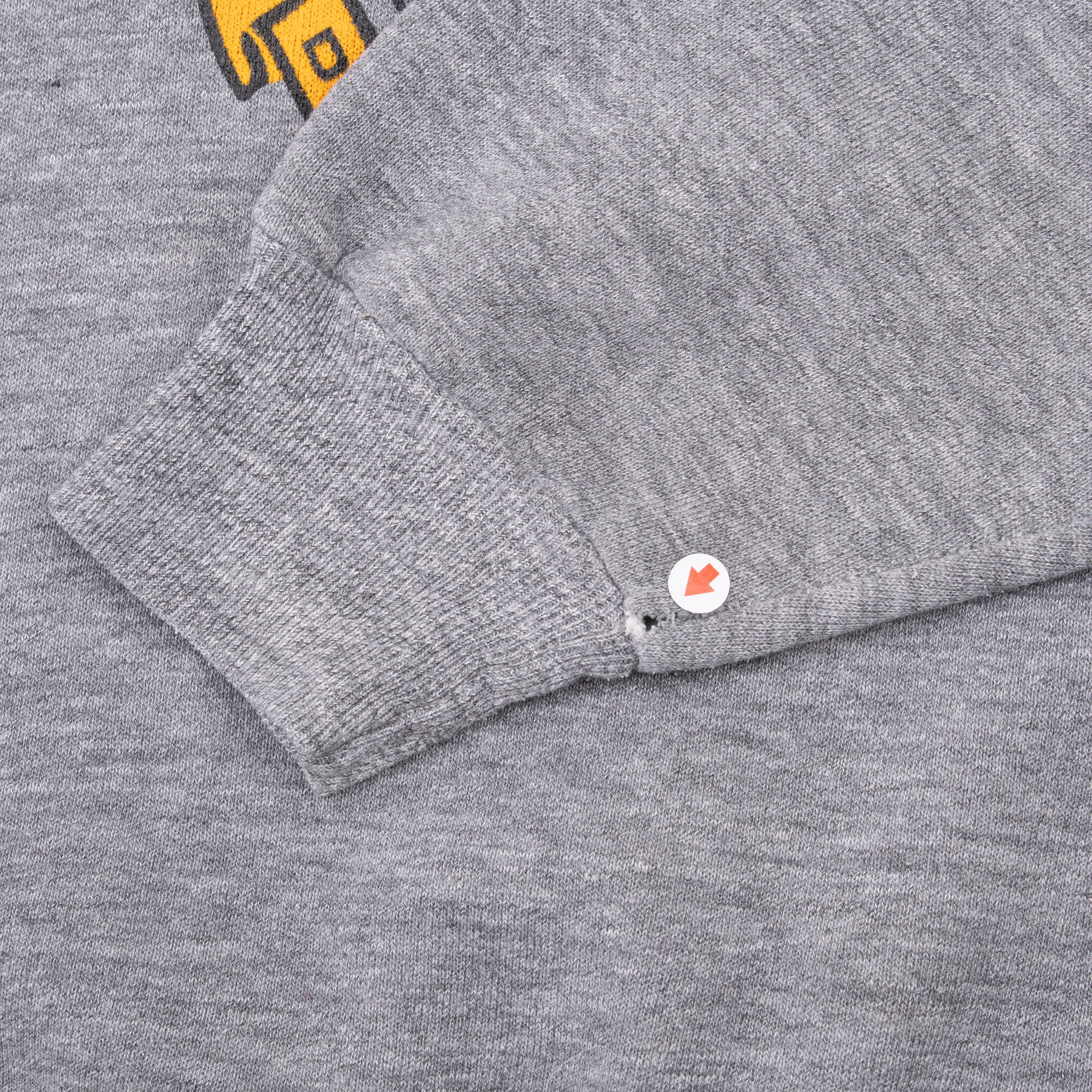 VINTAGE DELTA TAU DELTA DTD FRATERNITY COLLEGE SWEATSHIRT 1980S LARGE MADE USA