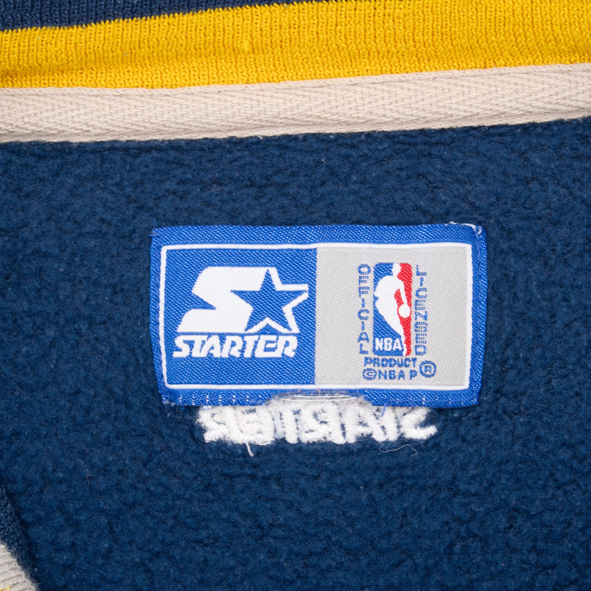 Vintage Nba Indianas Pacers Embroidered Sweatshirt Size XL