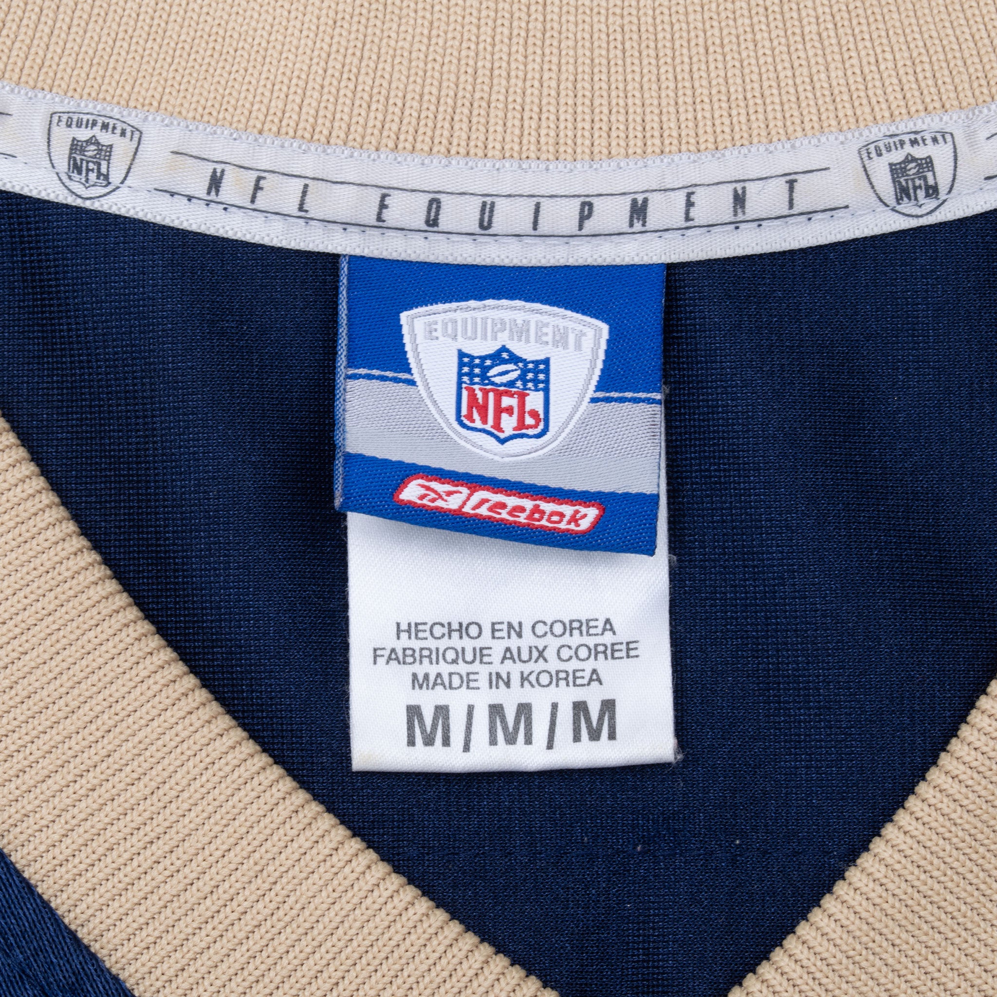 Vintage Nfl St Louis Rams Holt #81 Reebok Jersey 2000S Size Medium