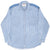 Vintage Levis Blue Stripe Grey Tab Pocket Shirt 1990S Size Large