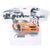 Vintage Nascar Tony Stewart Home Depot 2003 All Over Print Tee Shirt Size Large