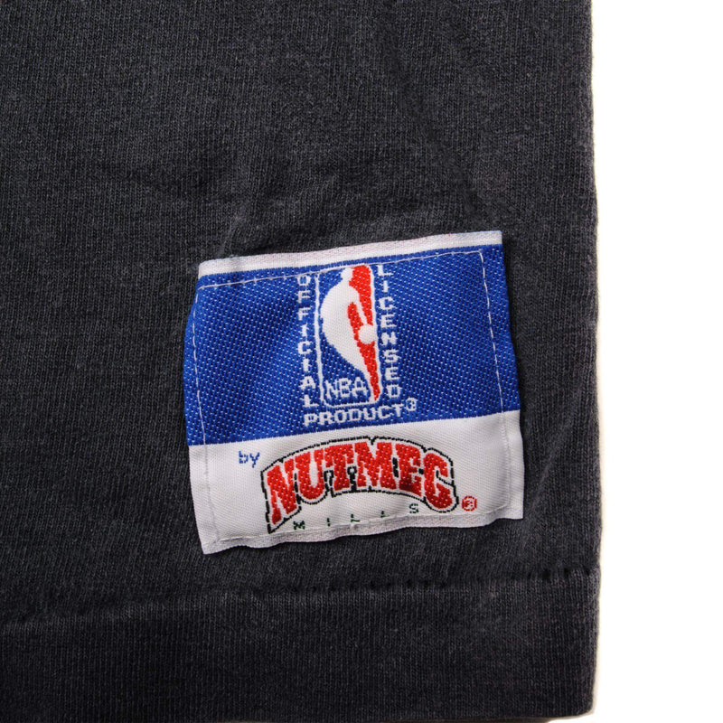 VINTAGE NBA CHICAGO BULLS MICHAEL JORDAN #23 TEE SHIRT SIZE LARGE MADE IN USA