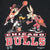 Chicago Bulls graphic with Taz, Daffy Duck and Wile E. Coyote playing basketball