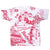 Vintage Nascar Bill Elliott Budweiser 1992 All Over Print Tee Shirt Size Xl Made In Usa Single Stitch Sleeves