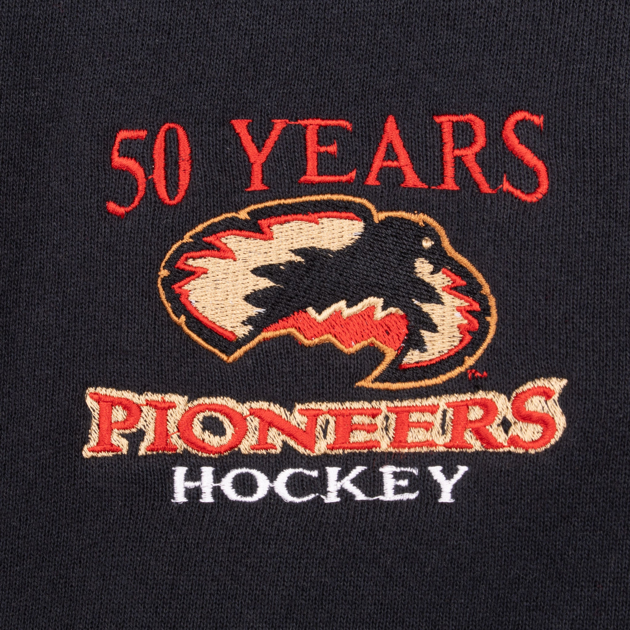 Vintage Ncaa Nike Denver Pioneers Hockey Nike Sweatshirt 1990S Size XL