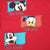 Close-up of Mickey, Donald and Goofy print reading The Good, The Bad, The Goofy