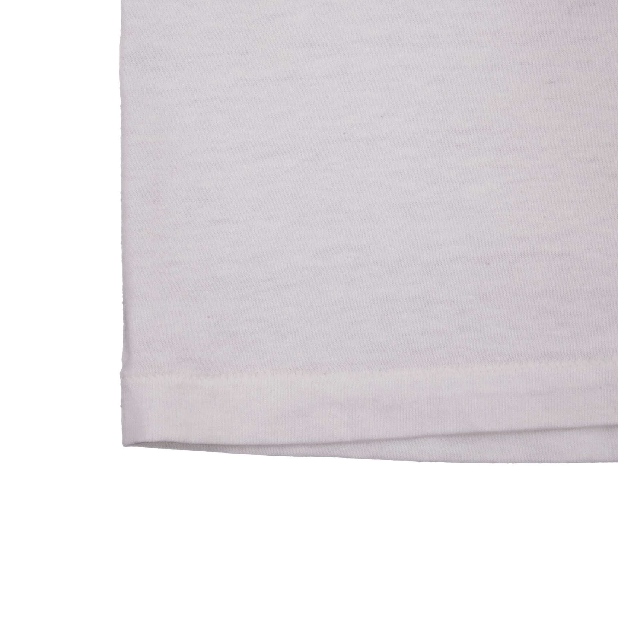 Vintage Moutain Dew Long Sleeve Tee Shirt 1980s Size Medium Made In USA With Single Stitch Sleeves