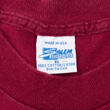 Vintage Nfl Washington Redskins 1995 Tee Shirt Size XL Made In Usa