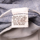 Beautiful Indigo Levis 501 Jeans 1985-1988 Made in USA with a medium blue wash and a nice contrast of light and medium blue and some nice whiskers.  Size on Tag 30X32  ACTUAL SIZE 30X30  Back Button #524