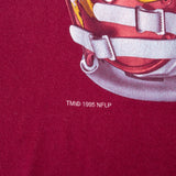 Vintage Nfl Washington Redskins 1995 Tee Shirt Size XL Made In Usa