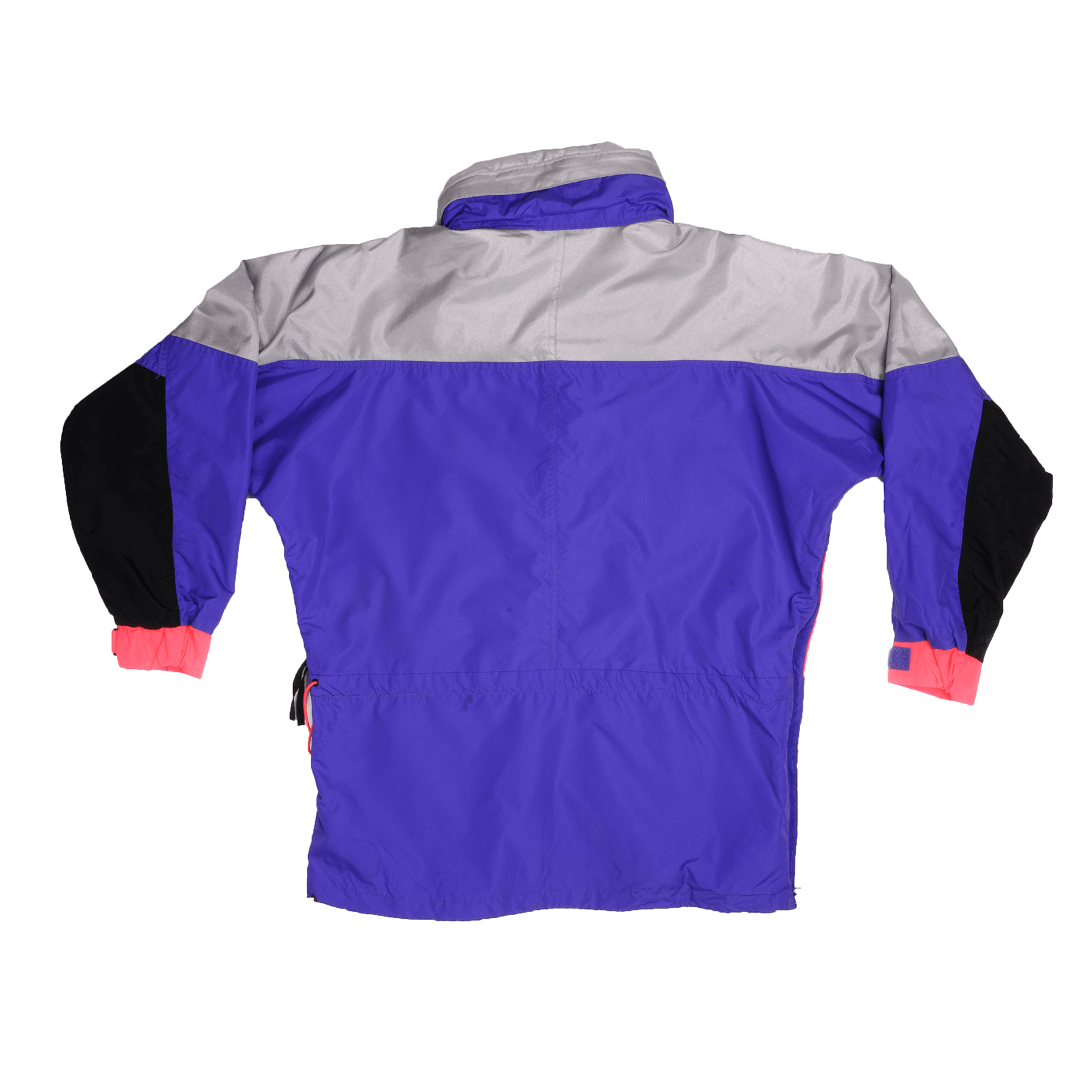 Vintage Retro Columbia Windbreaker Jacket Size Medium