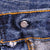 Beautiful Indigo Levis 501 Jeans 1988-1993 Made in USA with a dark blue wash and some nice whiskers.  Size on Tag 31X36  ACTUAL SIZE 30X32  Back Button #552