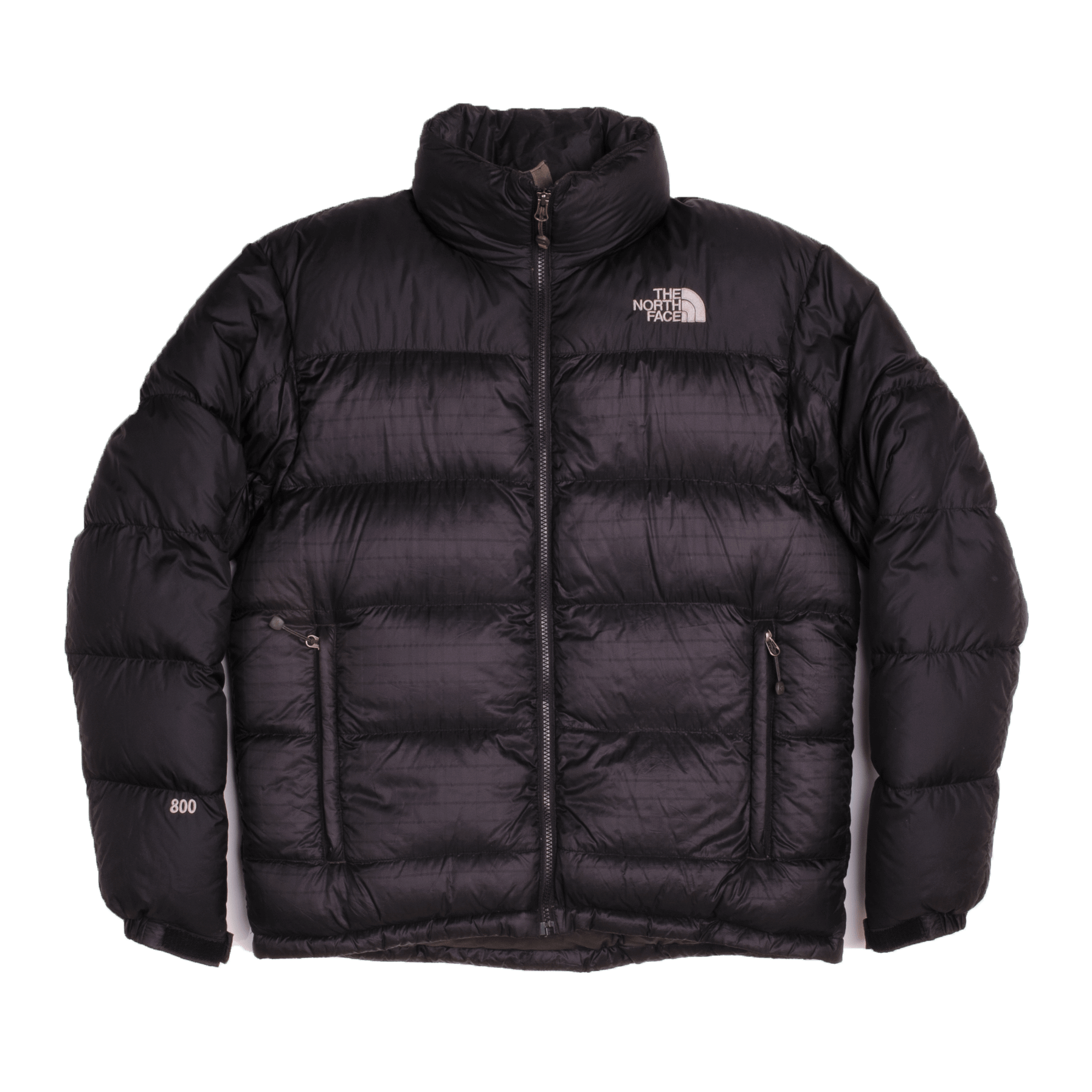 The moment you see the oversized baffles you know you're looking at the iconic Nuptse Jacket. This durable piece has lofty 800-fill down and a sleek.