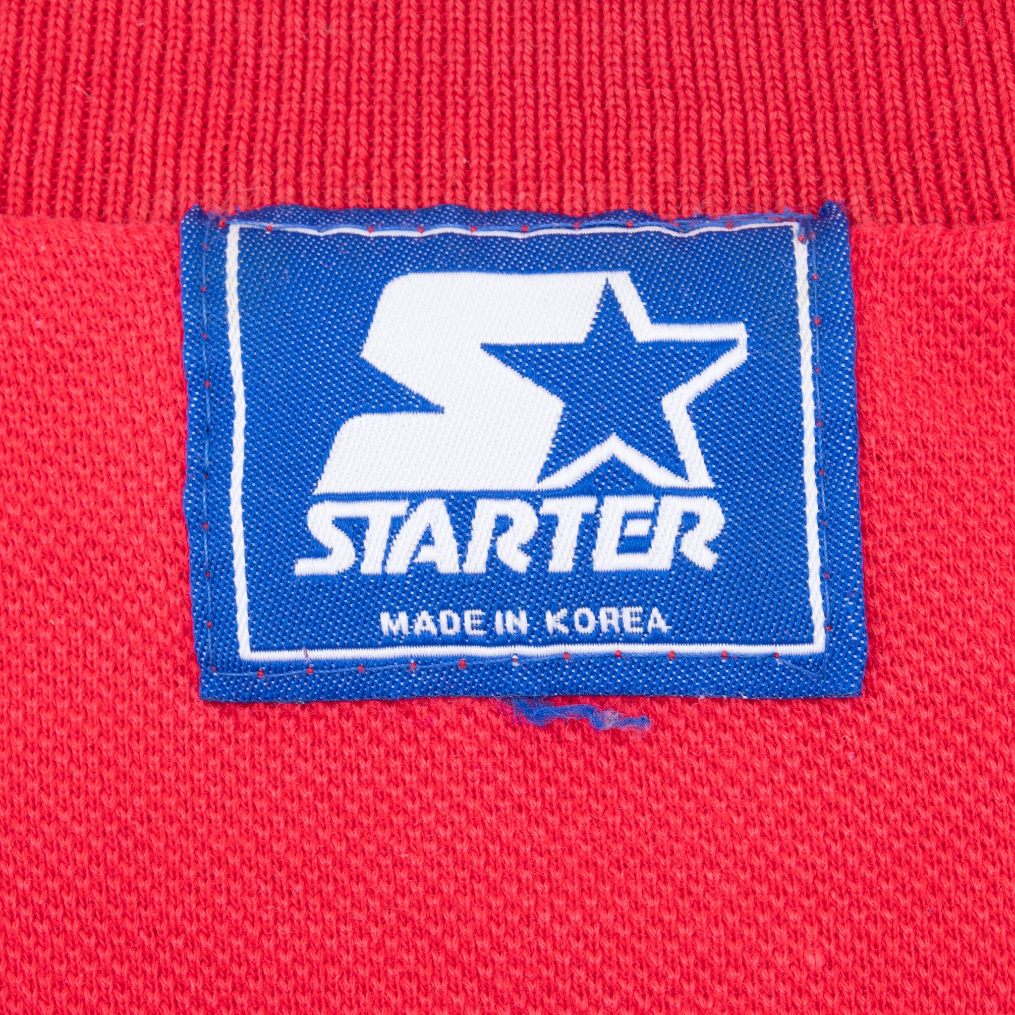 Vintage Ncaa Indiana Basketball Embroidered Starter Sweatshirt Size XL