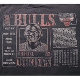 VINTAGE NBA CHICAGO BULLS MICHAEL JORDAN #23 TEE SHIRT SIZE LARGE MADE IN USA