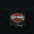 Harley-Davidson Motor Cycles neck label marked size L