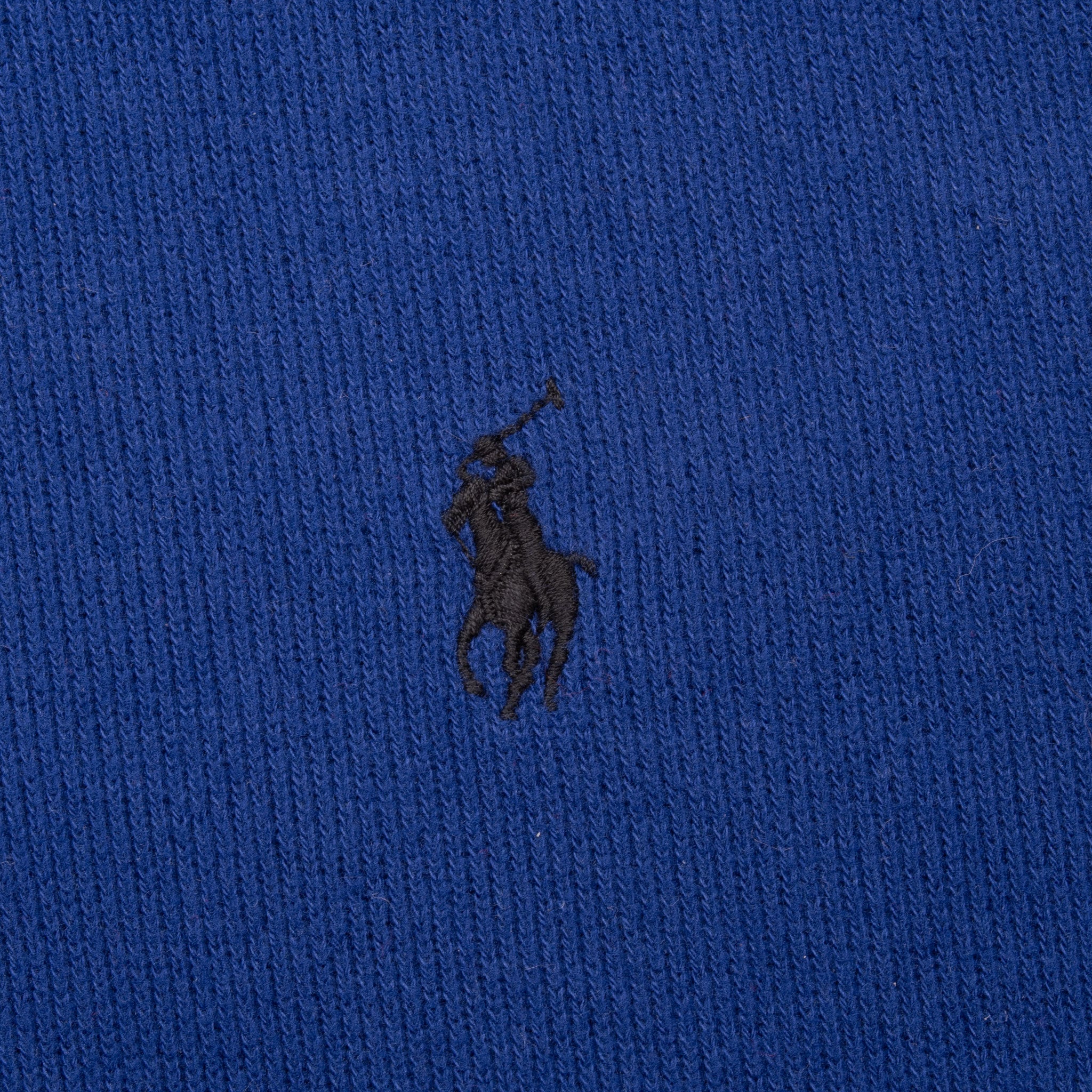 Vintage Polo Ralph Lauren Blue Quarter 1/4 Zip Sweater 1990S Size XL