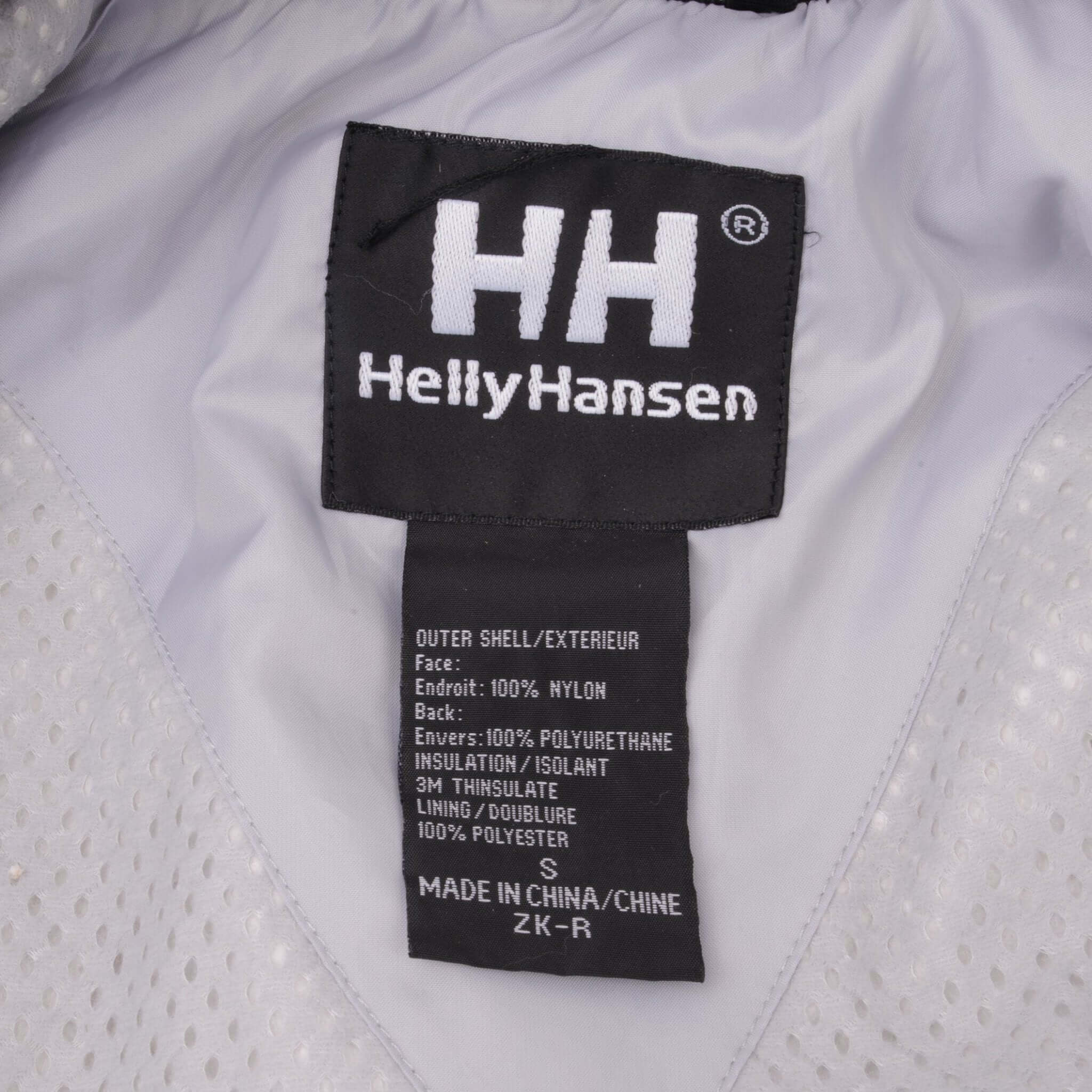 Vintage Helly Hansen Ski Jacket 1990S Size Small