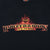 Close-up of flaming Harley-Davidson Live to Ride front chest print