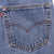 VINTAGE LEVIS 501 JEANS INDIGO 90s WOMAN SIZE W30 L31 MADE IN USA