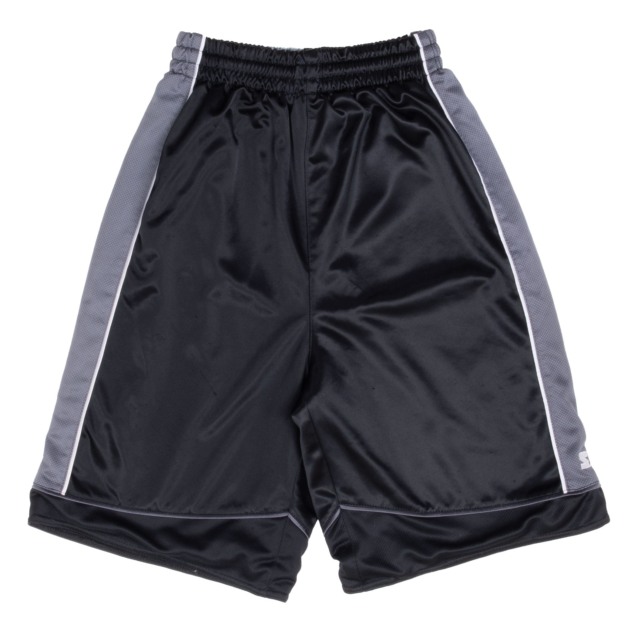 Vintage Starter Black Shorts 2000S Size Small