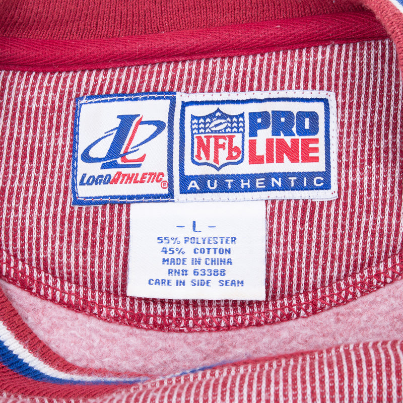 Vintage Nfl Arizona Cardinals Embroidered Sweatshirt 1990S Size Large
