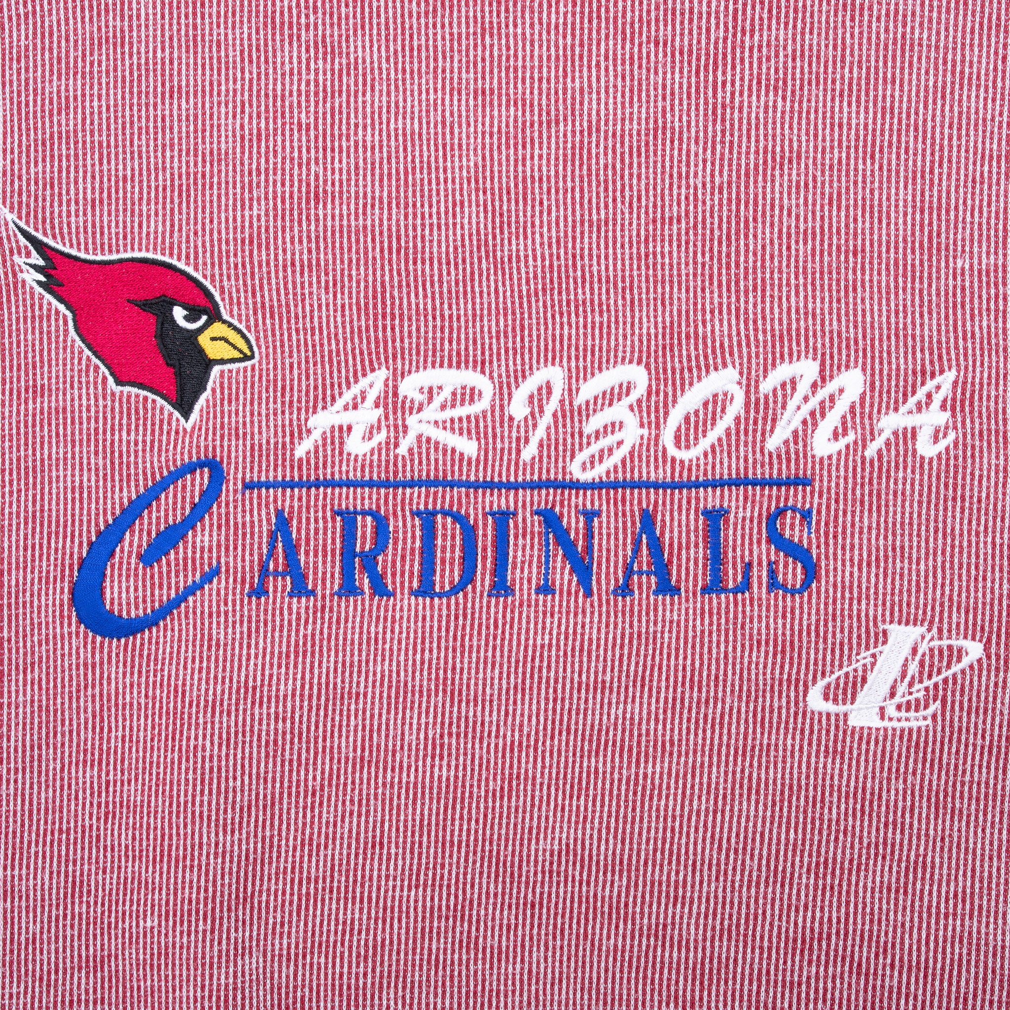Vintage Nfl Arizona Cardinals Embroidered Sweatshirt 1990S Size Large