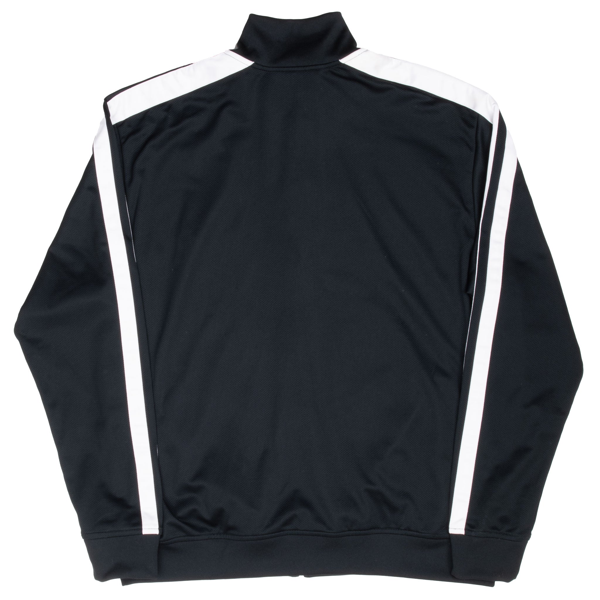 Vintage Nike Black Tracksuit Jacket 2000S Size 2XL