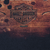 Close-up of Harley-Davidson shield logo and 2005 H-D copyright mark on front print
