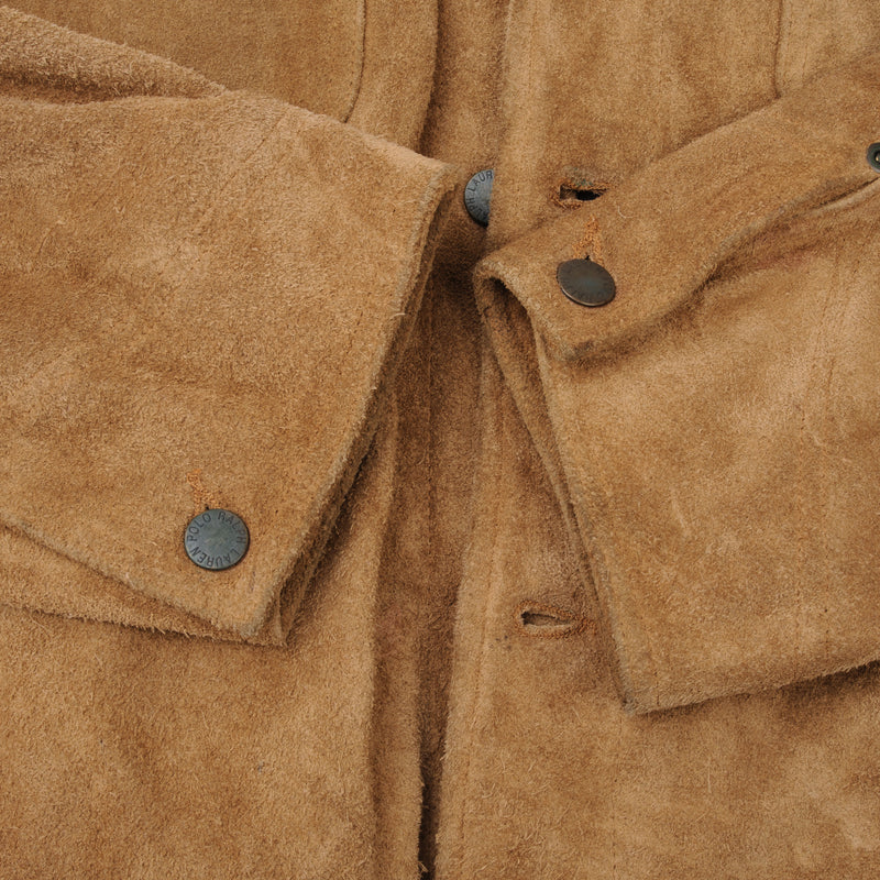 Vintage Polo Ralph Lauren Nubuck Jacket Size Large