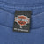 Harley-Davidson XL 100% cotton neck tag on blue T-shirt