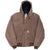 Vintage Carhartt Brown Hooded Active Jacket J68Cht 2001 Size Large