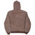 Vintage Carhartt Brown Hooded Active Jacket J68Cht 2001 Size Large