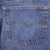 Beautiful Indigo Levis 501 Jeans 1980s Made in USA with Medium Wash   Size on tag 40X36 Actual Size 39X32  Back Button #546